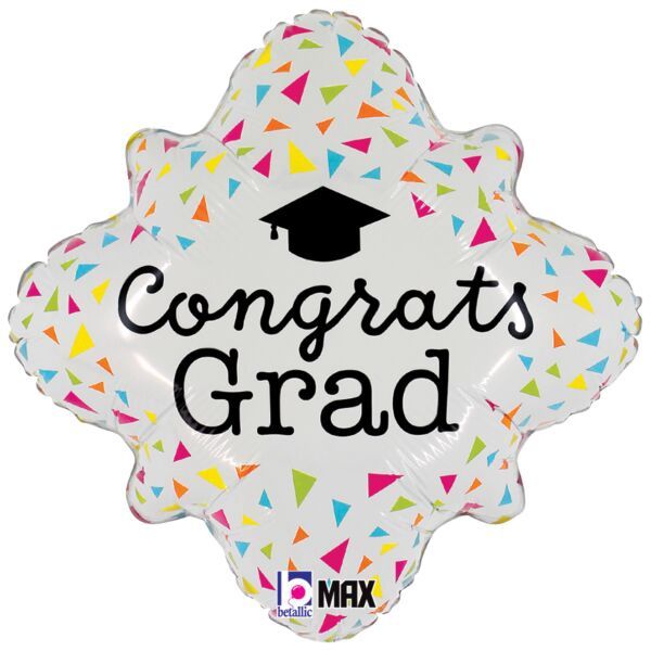 18&quot; Neon Congrats Grad