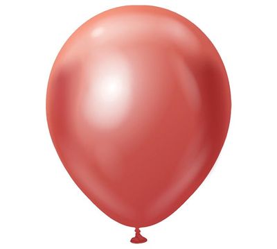 12&quot; Mirror Red Latex