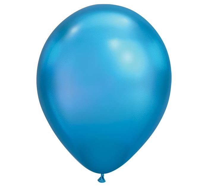 12&quot; Chrome Blue