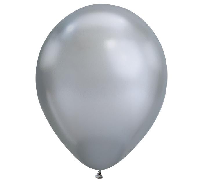 12&quot; Chrome Silver