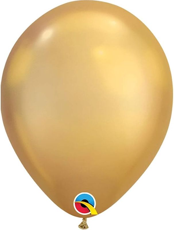 12&quot; Chrome Gold