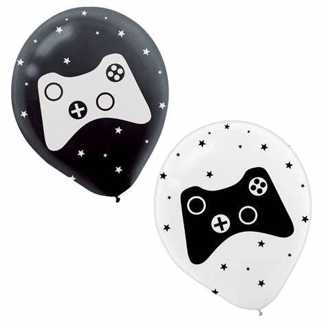 11&quot; Game Controller Printed Latex