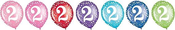 11&quot; 2nd Birthday Print latex