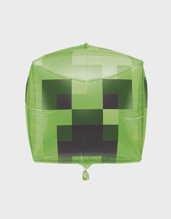 12.5&quot; Foil Minecraft Cubez