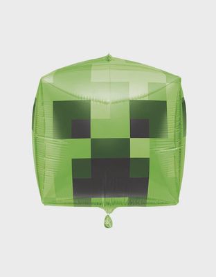 12.5&quot; Foil Minecraft Cubez