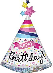 36&quot; HBD Sparkle Banner