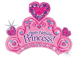 34&quot; Happy Birthday Princess (1052)