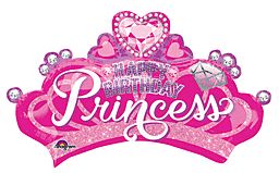 32&quot; Princess Crown/Gem (1157)