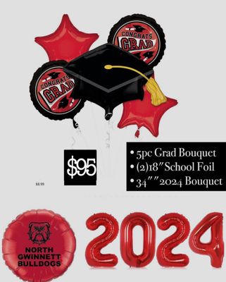 North Gwinnett Grad Bundle