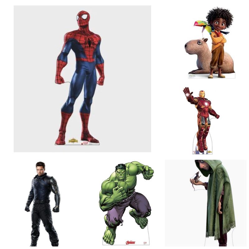 Lifesize Standup Characters