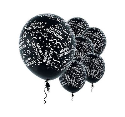 11&quot; HBD Birthday Printed Latex