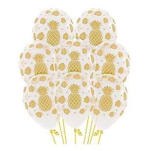 11&quot; Pineapple Printed Latex