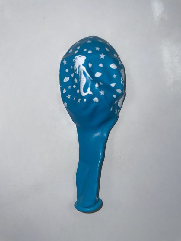 11&quot; Mermaid Printed Latex