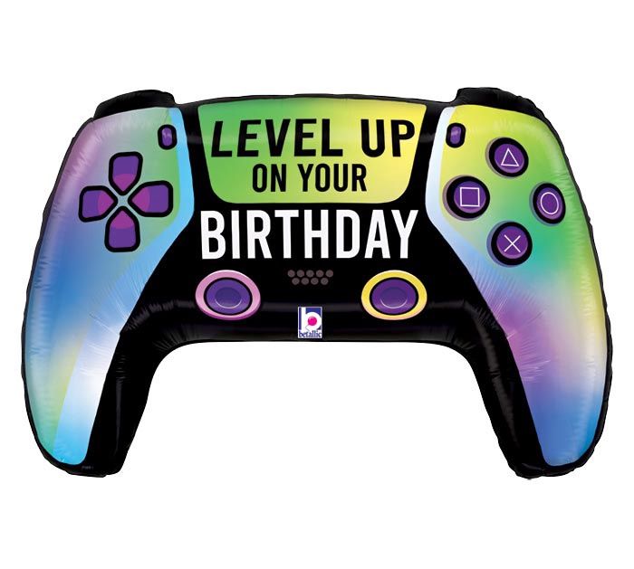 30&quot; PKG VIVID GAME CONTROLLER BIRTHDAY