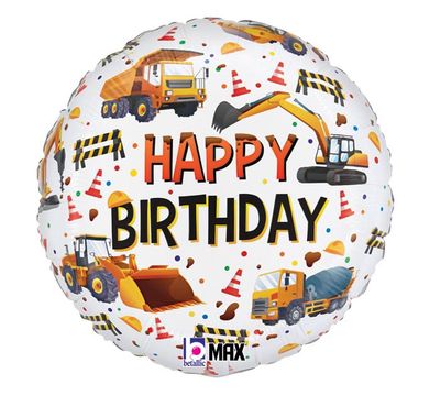 18&quot; HBD CONSTRUCTION EQUIPMENT