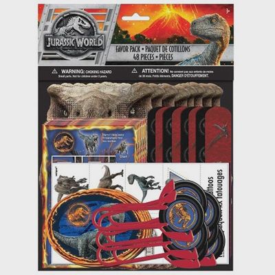 48pc Jurassic World Favor Pack