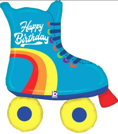 39&quot; Roller Skate Birthday