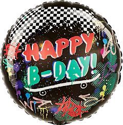 17&quot; Skater Party
