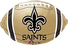 17&quot; New Orleans Saints Football (1101)