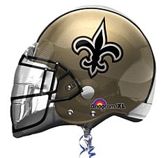 21&quot; New Orleans Saints Helmet