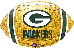 17&quot; Green Bay Packers Football (1098)