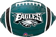 17&quot; Philadelphia Eagles Football (1102)