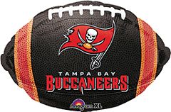 17&quot; Tampa Bay Buccaneers Football (1105)
