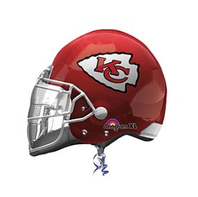 21&quot; Kansas City Chiefs Helmet