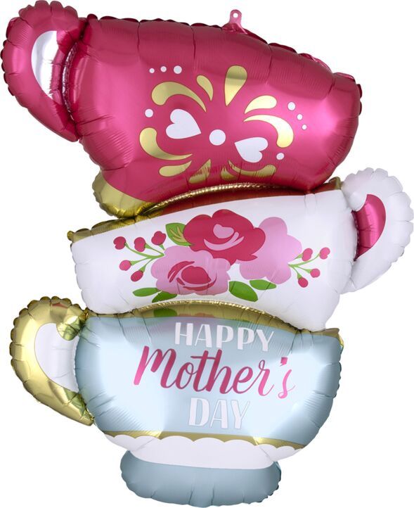 30&quot; HMD Satin Teacups