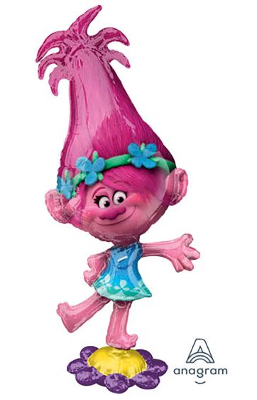 58&quot; Trolls Poppy Airwalker