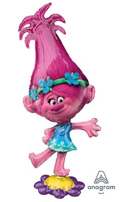 58&quot; Trolls Poppy Airwalker