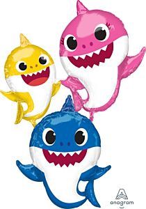 66&quot; Baby Shark Airwalker