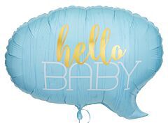 24&quot; Hello Baby Blue (1046)