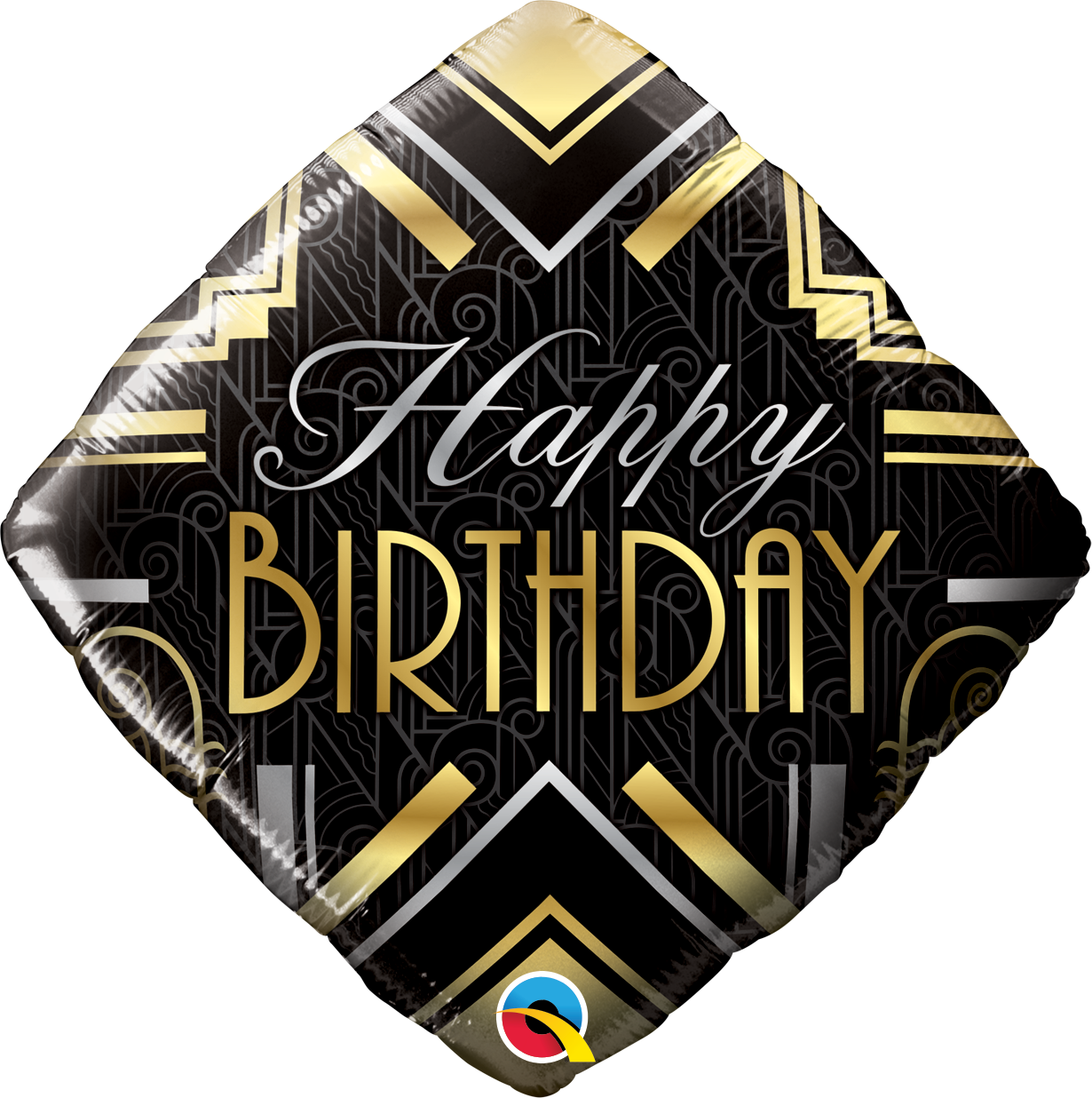 18&quot; Diamond Birthday Art Deco (1224)