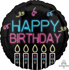 17&quot; Neon Birthday (1149)