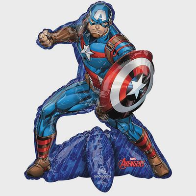 26&quot; AVENGERS CAPTAIN AMERICA (AIR-FILL ONLY)