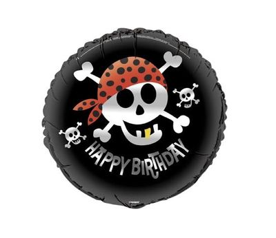 18&quot; HBD Pirate (1235)
