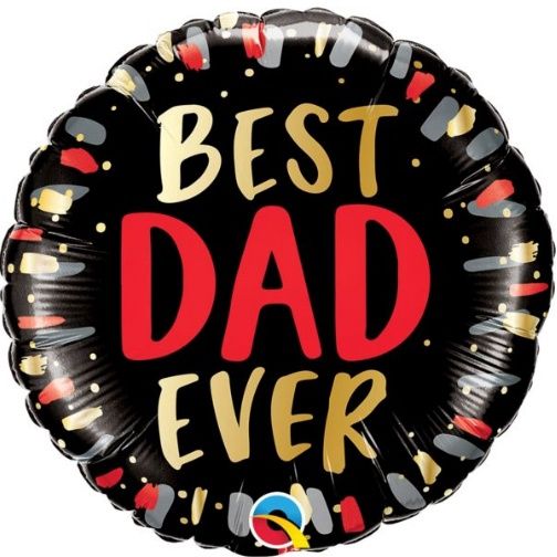 18&quot; Best Dad Ever (1215)