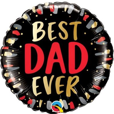 18&quot; Best Dad Ever (1215)