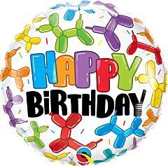 18&quot; Birthday Balloon Dogs (1218)