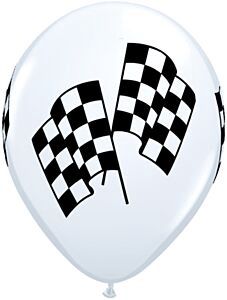 6ct Checkered Flag Latex