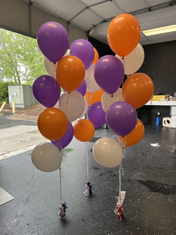 Latex Bouquets (w/ helium, hi-float &amp; weight)