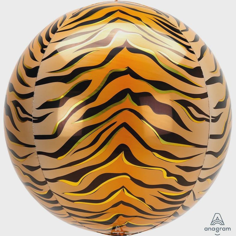 16&quot; Tiger Print Orbz