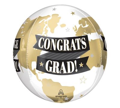 16&quot; PKG TO THE GRAD GO CHANGE THE WORLD