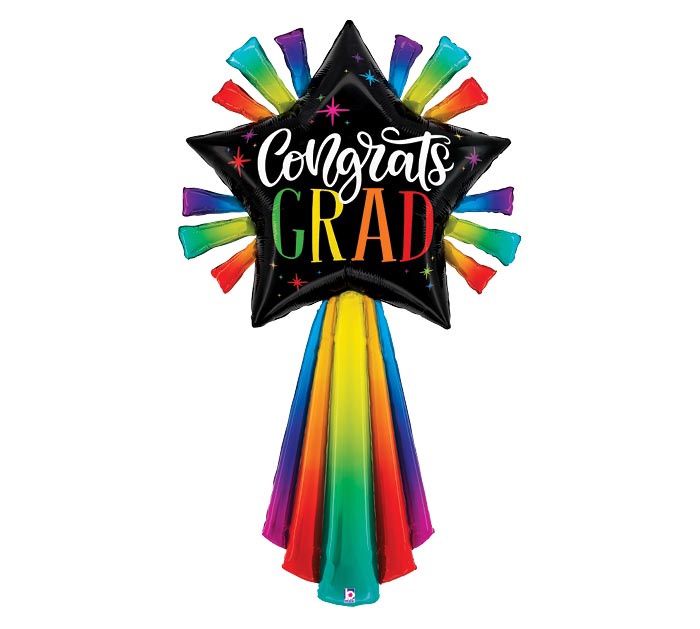 60&quot;PKG SPECIAL DELIVERY GRAD STAR
