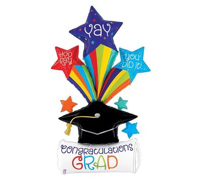 67&quot;PKG SPECIAL DELIVERY GRAD STARS