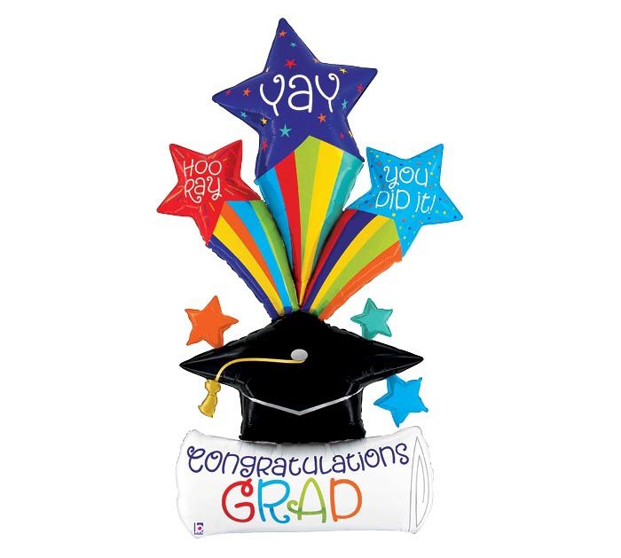 67&quot;PKG SPECIAL DELIVERY GRAD STARS