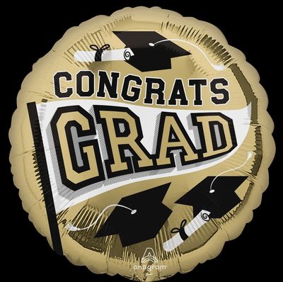 18&quot; Graduation School Colors Be True to Your School