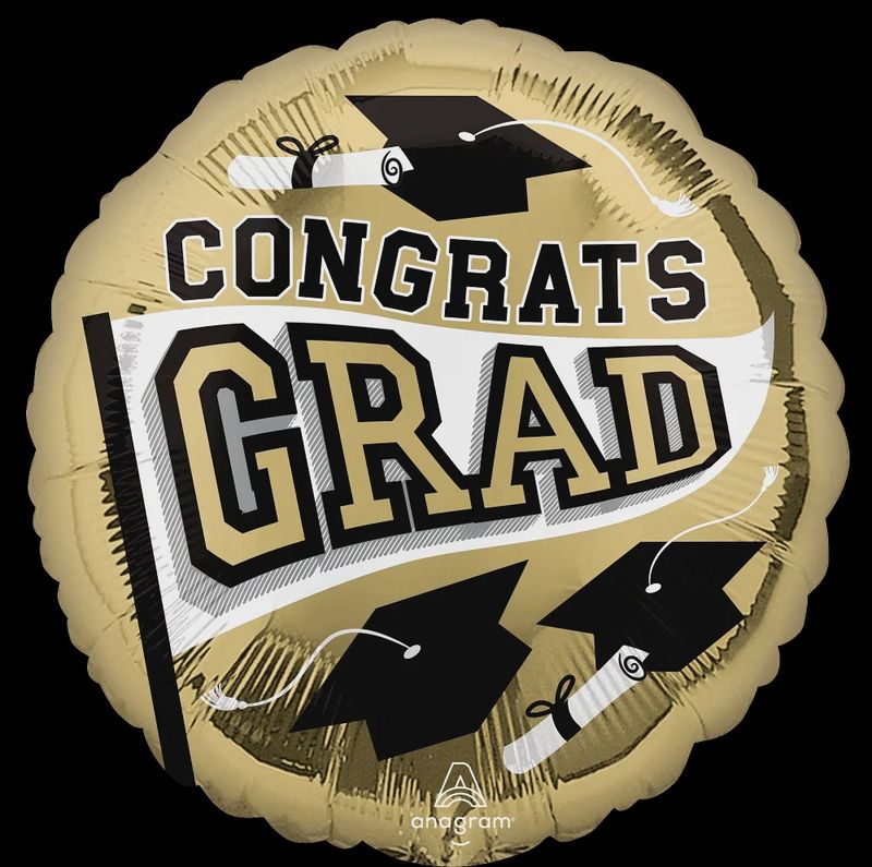 18&quot; Graduation School Colors Be True to Your School