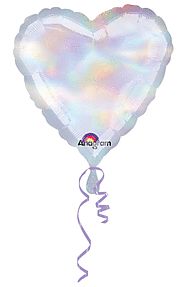 18&quot; Iridescent Heart